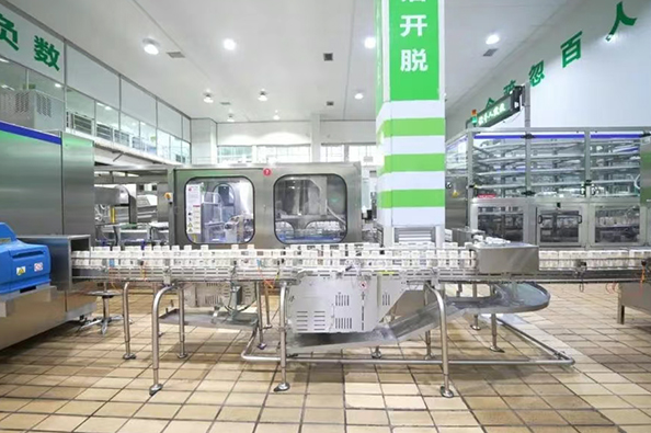 從落戶到壯大 開發區“全維度助企”見證蒙牛通遼工廠成長之路